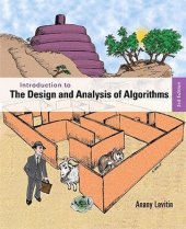 book Introduction to the design and analysis of algorithms