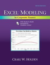 book Excel modeling in corporate finance