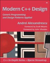 book Modern C++ design: generic programming and design patterns applied