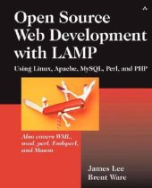 book Open source Web development with LAMP: using Linux, Apache, MySQL, Perl, and PHP