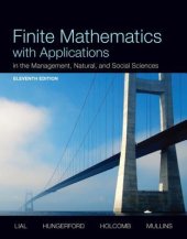 book Finite mathematics with applications: in the management, natural, and social sciences