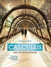 book Calculus and its applications