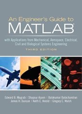 book An engineer's guide to MATLAB