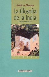 book La Filosofía de la India