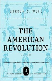 book The American Revolution: a history