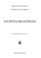 book Escritos Filosóficos: Doutrina da Ciência, Bruno e outros textos (Coleção Os Pensadores)