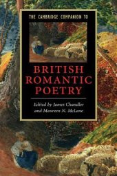 book The Cambridge companion to British romantic poetry