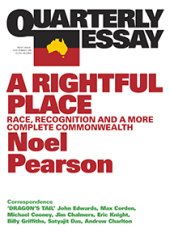 book A rightful place: race, recognition and a more complete commonwealth