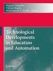 book Technological developments in education and automation