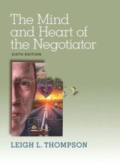 book The mind and heart of the negotiator