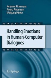 book Handling Emotions in Human-Computer Dialogues