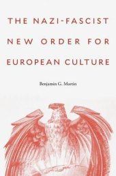 book The Nazi-fascist new order for European culture