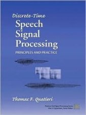 book Discrete-time speech signal processing: principles and practice