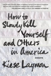 book How To Slowly Kill Yourself And Others In America