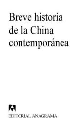 book Breve historia de la China contemporanea