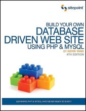 book Build your own database driven website using PHP & MySQL