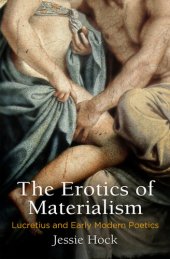 book The Erotics of Materialism