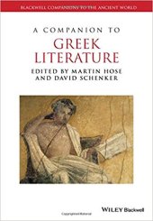 book A companion to Greek literature