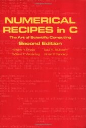 book Numerical recipes in C: the art of scientific computing