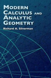 book Modern Calculus and Analytic Geometry