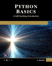 book Python basics: a self-teaching introduction