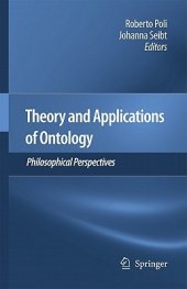 book Theory and Applications of Ontology: Philosophical Perspectives