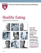 book Healthy Eating: A guide to the new nutrition