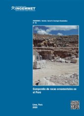 book Compendio de rocas ornamentales en el Perú