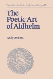 book The poetic art of Aldhelm