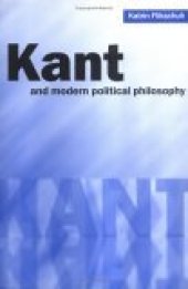 book Kant and modern political philosophy