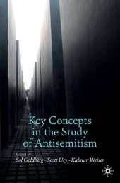 book Key Concepts in the Study of Antisemitism