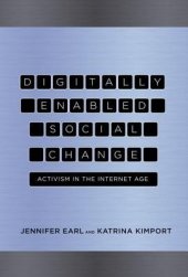 book Digitally enabled social change: activism in the Internet age