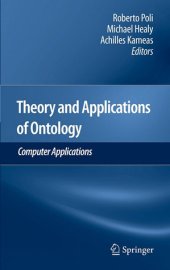 book Theory and Applications of Ontology: Computer Applications