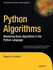 book Python Algorithms: Mastering Basic Algorithms in the Python Language