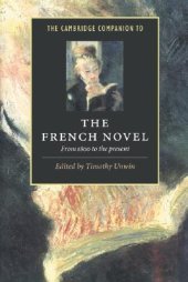 book The Cambridge Companion to the French Novel: From 1800 to the Present