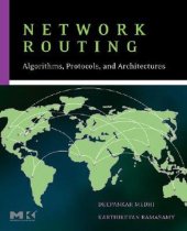 book Network Routing: Algorithms, Protocols, and Architectures [With CDROM]