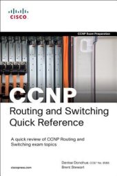 book CCNP Routing and Switching Quick Reference (642-902, 642-813, 642-832)