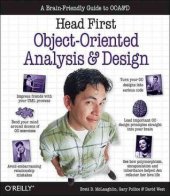 book Head First Object-Oriented Analysis and Design: a Brain Friendly Guide to Object Oriented Programming