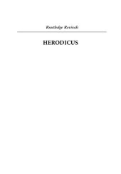 book Herodicus the cratetean : A study in anti-platonic tradition