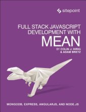 book Full stack JavaScript development with MEAN