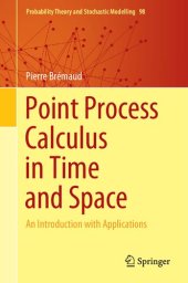 book Point Process Calculus in Time and Space