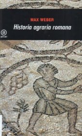 book Historia Agraria Romana