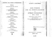 book Los Fines De La Educacion Y Otros Ensayos (Scan)