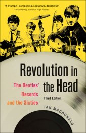 book Revolution in the Head: the Beatles' Records and the Sixties