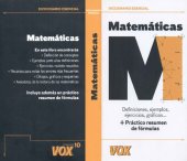 book Diccionario Esencial De Matematicas