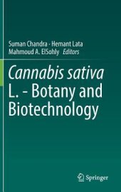 book Cannabis sativa L. - Botany and Biotechnology