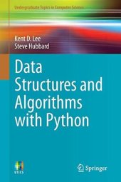 book Data Structures and Algorithms with Python