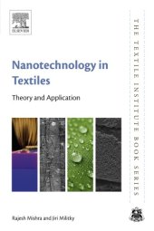 book Nanotechnology in textiles: theory and application