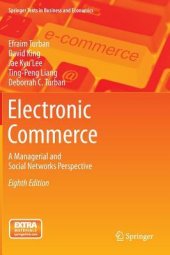 book Electronic commerce: a managerial and social networks perpective