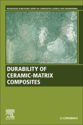 book Durability of ceramic-matrix composites